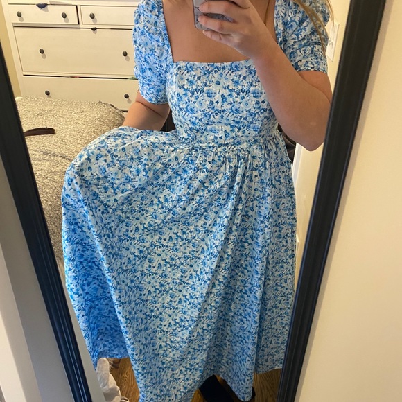 She’s a dream middi free people dress nwt - Picture 4 of 4